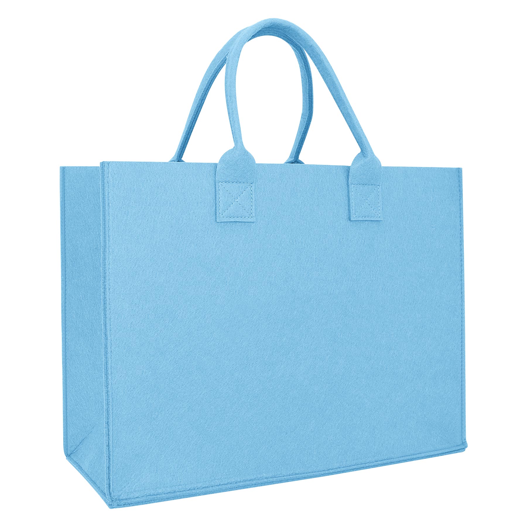FlyFlyPromos - Custom Felt Tote Bag Image 3 - Promotional Product